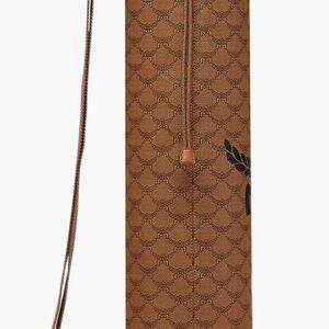 MCM Brown Lauretos Monogram Yoga Mat  Bag Brand New Authentic